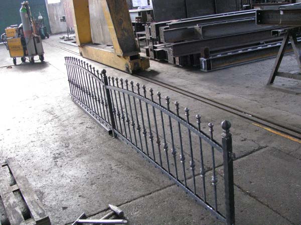 A railing for a house