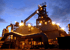 Metal semi-finished products and parts for machines