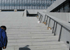 Priprava na montažo ograj Eda Center Nova Gorica