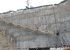 Struttura di accesso temporaneo al cantiere Eda center