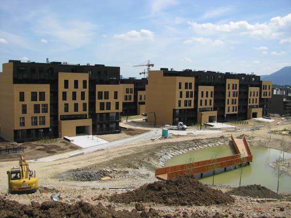 Quartiere residenziale Brdo Lubiana